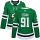 Naisten Dallas Stars Tyler Seguin 91 Pelipaita Kelly Green Authentic