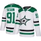 Naisten Dallas Stars Tyler Seguin 91 Pelipaita Valkoinen Authentic