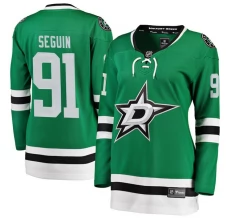 Naisten Dallas Stars Tyler Seguin 91 Pelipaita Vihreä Breakaway Koti