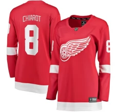 Naisten Detroit Red Wings Ben Chiarot 8 Pelipaita Punainen Breakaway Koti