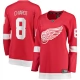 Naisten Detroit Red Wings Ben Chiarot 8 Pelipaita Punainen Breakaway Koti