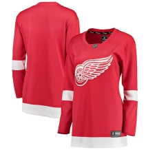 Naisten Detroit Red Wings Blank Pelipaita Punainen Breakaway Koti