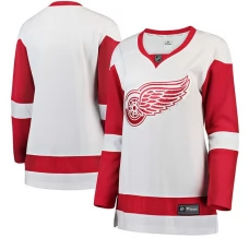 Naisten Detroit Red Wings Blank Pelipaita Valkoinen Breakaway Vieras