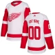 Naisten Detroit Red Wings Custom Pelipaita Valkoinen Authentic