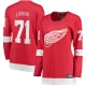 Naisten Detroit Red Wings Dylan Larkin 71 Pelipaita Punainen Premier Breakaway Koti