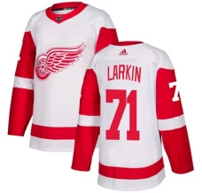 Naisten Detroit Red Wings Dylan Larkin 71 Pelipaita Valkoinen Authentic