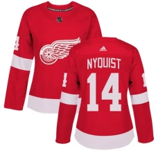 Naisten Detroit Red Wings Gustav Nyquist 14 Pelipaita Punainen Authentic