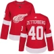 Naisten Detroit Red Wings Henrik Zetterberg 40 Pelipaita Punainen Authentic