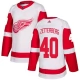 Naisten Detroit Red Wings Henrik Zetterberg 40 Pelipaita Valkoinen Authentic