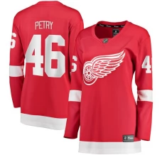 Naisten Detroit Red Wings Jeff Petry 46 Pelipaita Punainen Breakaway Koti