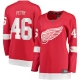 Naisten Detroit Red Wings Jeff Petry 46 Pelipaita Punainen Breakaway Koti