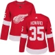 Naisten Detroit Red Wings Jimmy Howard 35 Pelipaita Punainen Authentic
