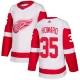 Naisten Detroit Red Wings Jimmy Howard 35 Pelipaita Valkoinen Authentic