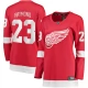 Naisten Detroit Red Wings Lucas Raymond 23 Pelipaita Punainen Breakaway Koti