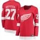 Naisten Detroit Red Wings Michael Rasmussen 27 Pelipaita Punainen Breakaway Koti