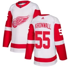 Naisten Detroit Red Wings Niklas Kronwall 55 Pelipaita Valkoinen Authentic