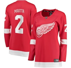 Naisten Detroit Red Wings Olli Maatta 2 Pelipaita Punainen Breakaway Koti