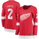 Naisten Detroit Red Wings Olli Maatta 2 Pelipaita Punainen Breakaway Koti