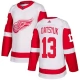 Naisten Detroit Red Wings Pavel Datsyuk 13 Pelipaita Valkoinen Authentic