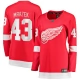 Naisten Detroit Red Wings Petr Mrazek 43 Pelipaita Punainen Breakaway Koti