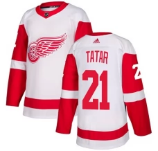 Naisten Detroit Red Wings Tomas Tatar 21 Pelipaita Valkoinen Authentic