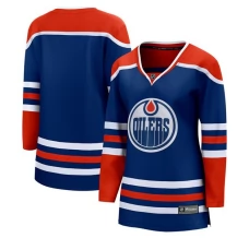 Naisten Edmonton Oilers Blank Pelipaita Royal Breakaway Koti