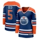 Naisten Edmonton Oilers Cody Ceci 5 Pelipaita Royal Breakaway Koti