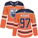 Naisten Edmonton Oilers Connor McDavid 97 Pelipaita Oranssi Authentic