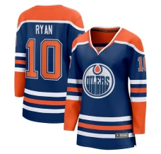 Naisten Edmonton Oilers Derek Ryan 10 Pelipaita Royal Breakaway Koti