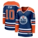Naisten Edmonton Oilers Derek Ryan 10 Pelipaita Royal Breakaway Koti