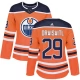 Naisten Edmonton Oilers Leon Draisaitl 29 Pelipaita Oranssi Authentic