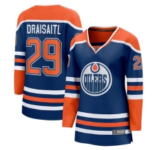 Naisten Edmonton Oilers Leon Draisaitl 29 Pelipaita Royal Breakaway Koti