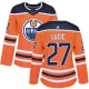 Naisten Edmonton Oilers Milan Lucic 27 Pelipaita Oranssi Authentic