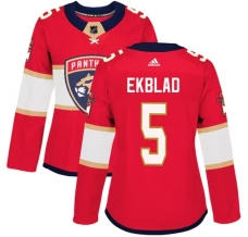 Naisten Florida Panthers Aaron Ekblad 5 Pelipaita Punainen Authentic