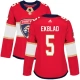 Naisten Florida Panthers Aaron Ekblad 5 Pelipaita Punainen Authentic