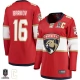 Naisten Florida Panthers Aleksander Barkov 16 Pelipaita 2025 Stanley Cup Champions Captain Patches Punainen Breakaway Koti
