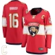 Naisten Florida Panthers Aleksander Barkov 16 Pelipaita Captain Patch Punainen Breakaway Koti