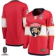 Naisten Florida Panthers Blank Pelipaita 2024 Stanley Cup Champions Patch Punainen Breakaway Koti