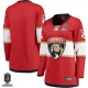 Naisten Florida Panthers Blank Pelipaita 2025 Stanley Cup Champions Patch Punainen Breakaway Koti