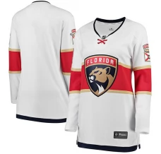 Naisten Florida Panthers Blank Pelipaita Valkoinen Breakaway Vieras