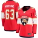 Naisten Florida Panthers Brad Marchand 63 Pelipaita Punainen Breakaway Koti