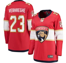 Naisten Florida Panthers Carter Verhaeghe 23 Pelipaita Punainen Breakaway Koti