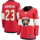 Naisten Florida Panthers Carter Verhaeghe 23 Pelipaita Punainen Breakaway Koti