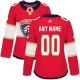 Naisten Florida Panthers Custom Pelipaita Punainen Authentic