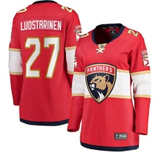 Naisten Florida Panthers Eetu Luostarinen 27 Pelipaita Punainen Breakaway Koti