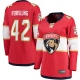 Naisten Florida Panthers Gustav Forsling 42 Pelipaita Punainen Breakaway Koti