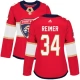 Naisten Florida Panthers James Reimer 34 Pelipaita Punainen Authentic