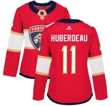 Naisten Florida Panthers Jonathan Huberdeau 11 Pelipaita Punainen Authentic