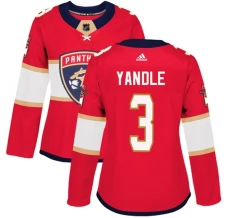 Naisten Florida Panthers Keith Yandle 3 Pelipaita Punainen Authentic