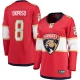 Naisten Florida Panthers Kyle Okposo 8 Pelipaita Punainen Breakaway Koti